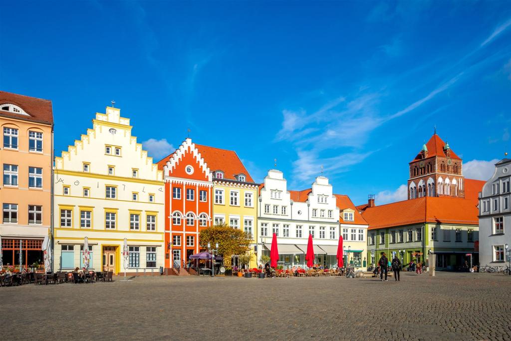 Marktplatz von Greifswald